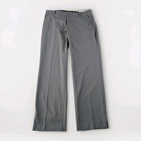 Nike Other - Nike Dri Fit Flex Golf Pants Mens 36x32 Gray Stretch Performance Casual